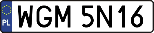 WGM5N16