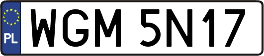 WGM5N17