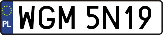 WGM5N19