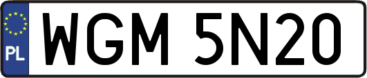 WGM5N20