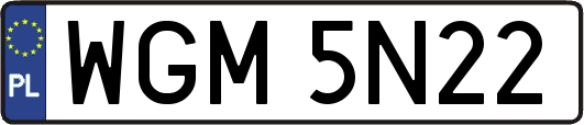 WGM5N22