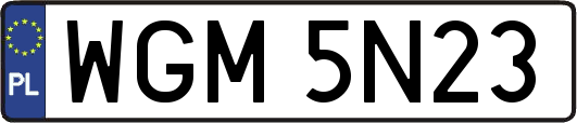 WGM5N23