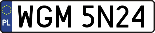 WGM5N24