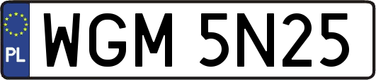 WGM5N25