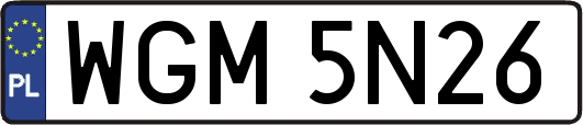 WGM5N26