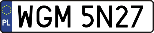 WGM5N27