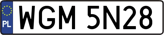 WGM5N28