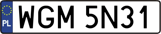 WGM5N31