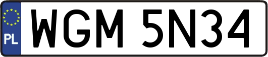 WGM5N34