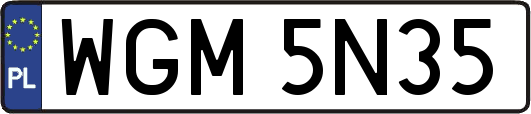 WGM5N35