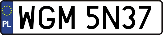 WGM5N37