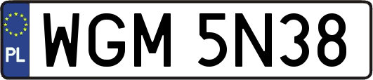 WGM5N38