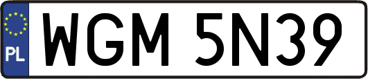 WGM5N39