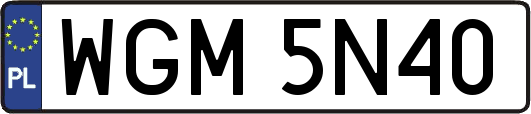 WGM5N40