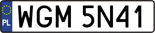WGM5N41