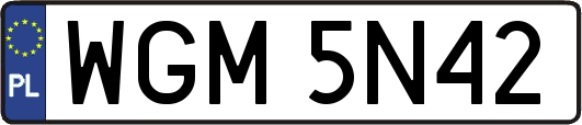 WGM5N42