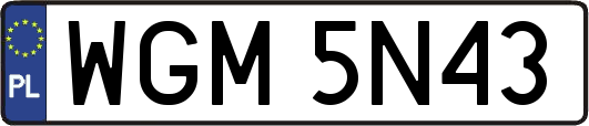 WGM5N43