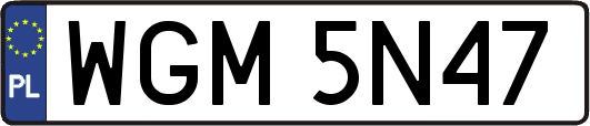 WGM5N47
