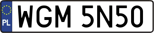 WGM5N50