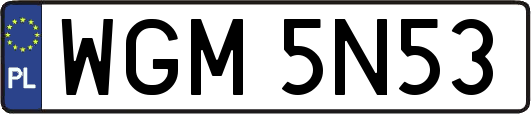 WGM5N53