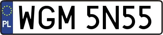 WGM5N55