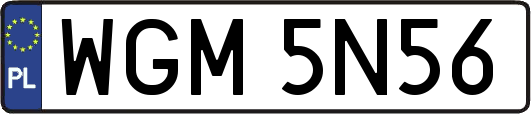 WGM5N56