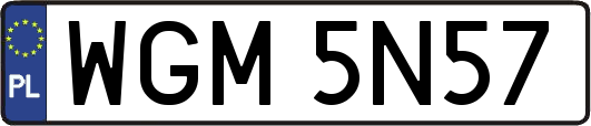 WGM5N57