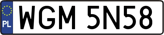 WGM5N58
