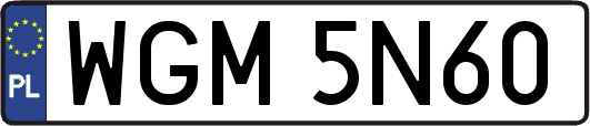 WGM5N60
