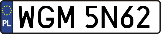 WGM5N62