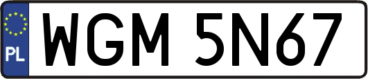 WGM5N67