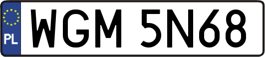 WGM5N68