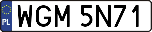 WGM5N71