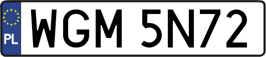 WGM5N72