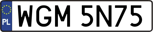 WGM5N75