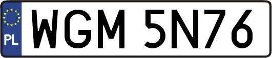WGM5N76