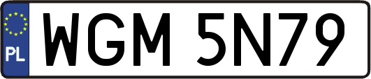 WGM5N79