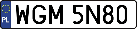 WGM5N80