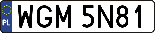 WGM5N81