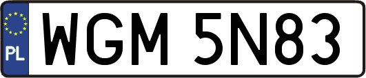 WGM5N83