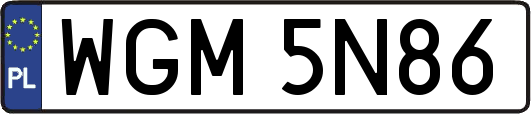 WGM5N86