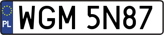 WGM5N87