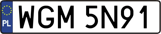 WGM5N91