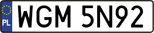 WGM5N92