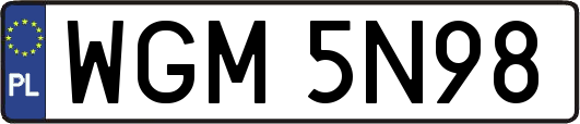 WGM5N98