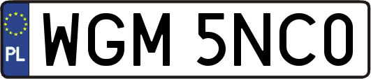 WGM5NC0