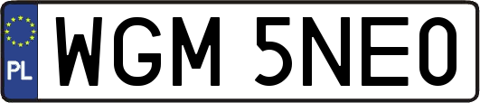 WGM5NE0