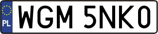 WGM5NK0