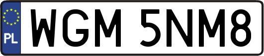 WGM5NM8