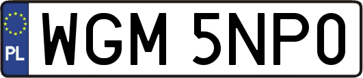 WGM5NP0